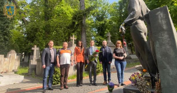 На Личакові вшанували пам’ять композитора Володимира Івасюка