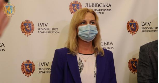 «Більше 30 000 доз вакцин «Coronavac» та «Pfizer» найближчим часом прибудуть на Львівщину», – Ірина Шурпяк