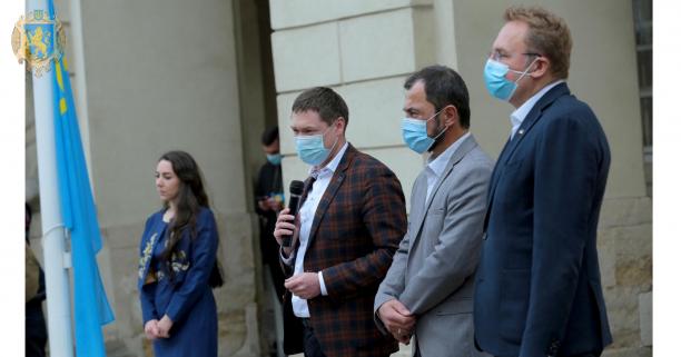 Максим Козицький вшанував пам’ять жертв геноциду кримськотатарського народу