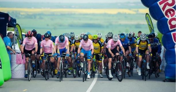 Аматори та ветерани велоспорту на Львівщині позмагаються у всеукраїнських змаганнях «Тур Галичина»