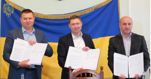 На Львівщині дали старт будівництву західної об’їзної автомобільної дороги Самбора