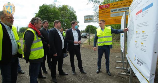 Стартував капітальний ремонт прикордонної дороги Нижанковичі – Самбір – Дрогобич – Стрий