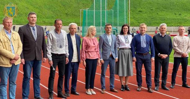 Іван Собко привітав учасників Командного чемпіонату України з легкої атлетики