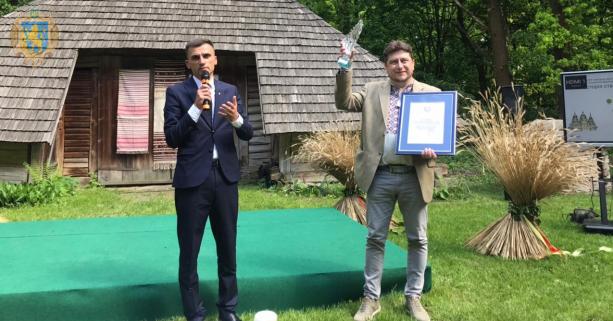 Музей народної архітектури та побуту відзначив 50-річчя своєї діяльності