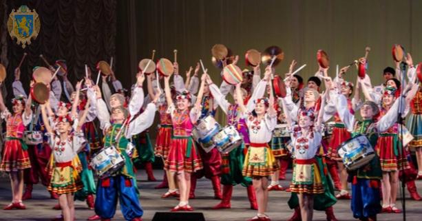 Львівщина приймала найкращі хореографічні колективи західного регіону в межах фестивалю Павла Вірського