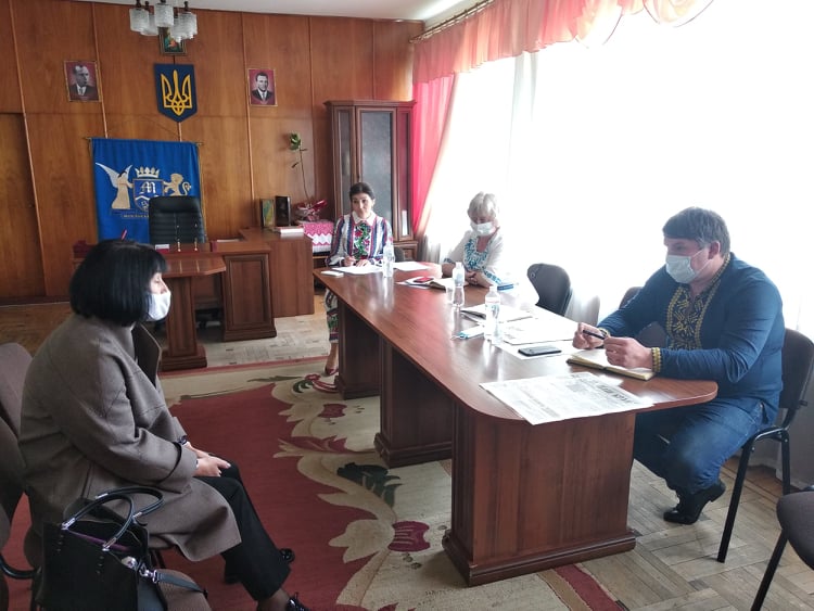 У Мостиськах відбувся особистий прийом голови райдержадміністрації