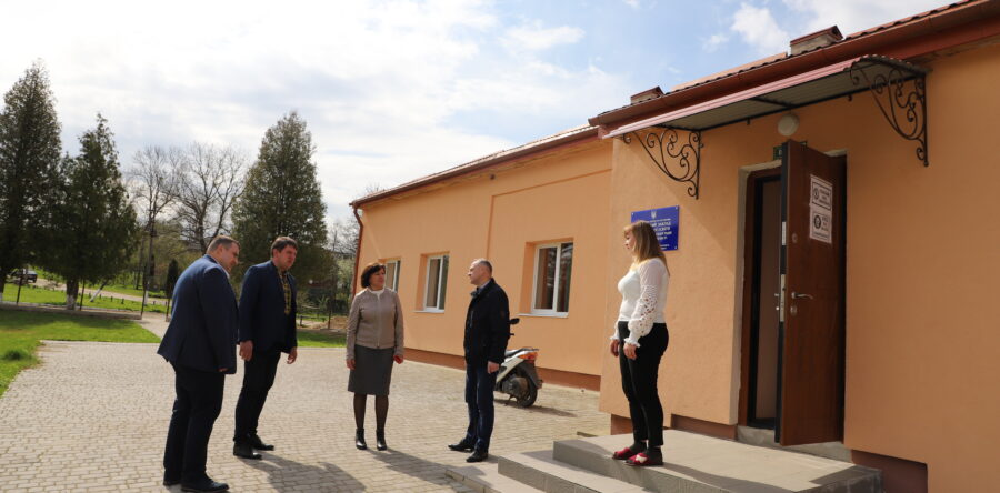 Ярослав Коминський з робочим візитом відвідав Бунівський старостинський округ