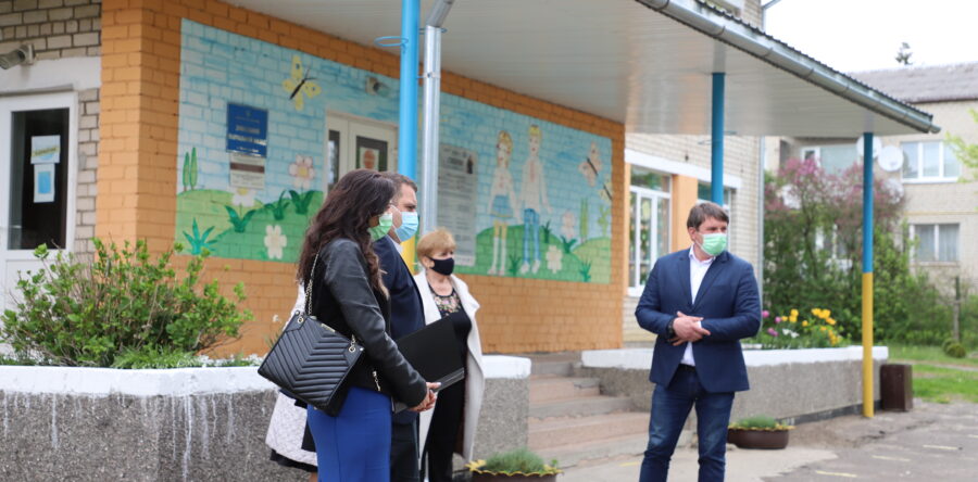 ЯРОСЛАВ КОМИНСЬКИЙ З РОБОЧИМ ВІЗИТОМ ВІДВІДАВ ОБ’ЄКТИ ШЕГИНІВСЬКОЇ ТГ