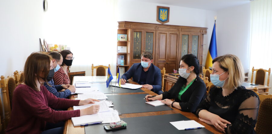 Відбулось засідання Комісії щодо проведення районних заходів у 2021 році