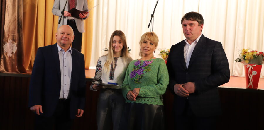 У місті Яворові відбулось нагородження «Обдарованість року – 2021»