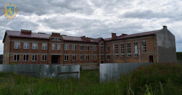 В межах «Великого будівництва» у Братковичах цьогоріч добудують нову школу