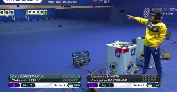 Дві команди з Львівщини зустрілися у фіналі чемпіонату Європи зі стрільби