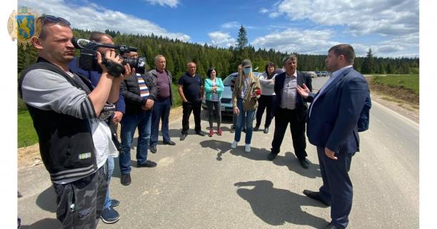 Ремонтні роботи на дорозі Бориня – Боберка відновили