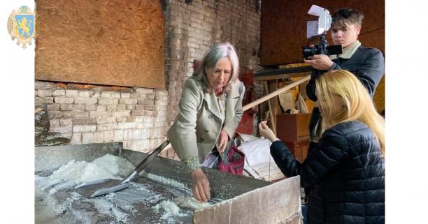 Львів – Дрогобич: для одеських журналістів організували промотур