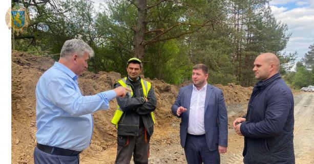 “Восени ремонт дороги Мшанець – Стрілки завершимо”, – Юрій Бучко