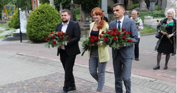 На Личакові вшанували 178-му річницю з дня смерті Маркіяна Шашкевича