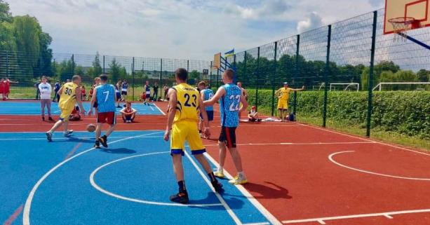 Спортивні ігри Львівщини: визначили переможців у стрітболі