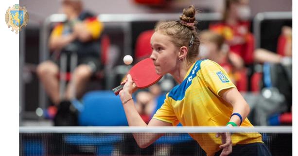 10-річна жовківчанка Діана Колєннікова перемогла на престижному світовому тенісному турнірі