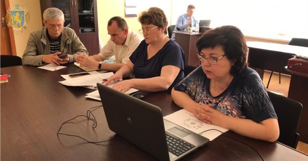 Для представників ОТГ провели навчальний семінар щодо реалізації програм підтримки сільського господарства