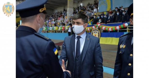 Львівський університет безпеки життєдіяльності випустив 131 рятувальника