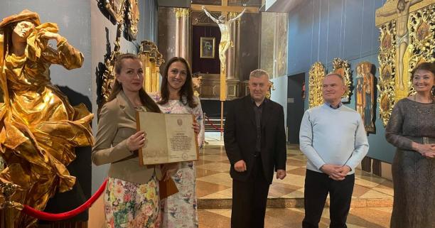 У Львові можна подивитися на відреставрований іконостас жовківської церкви Св. Трійці