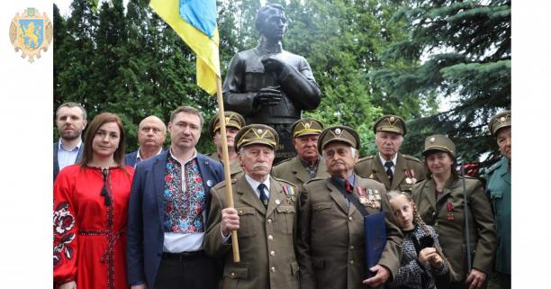 Максим Козицький взяв участь у відзначенні 130-річчя від дня народження Євгена Коновальця у Зашкові