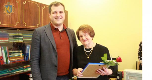 На Львівщині відзначили представників галузі легкої промисловості