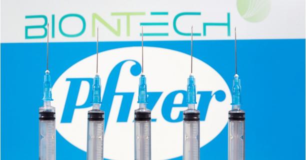 Понад 10 тисяч доз вакцини «Pfizer» прибуло на Львівщину