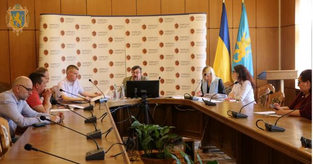 У Львівській ОДА відбулось засідання регіональної комісії з реабілітації