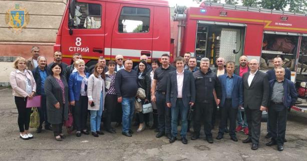 «Формування інфраструктури цивільного захисту в громадах – першочергове завдання», – Ігор Туз