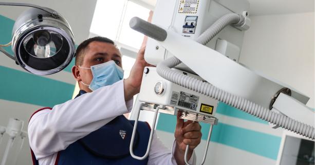 Військовий госпіталь Нацгвардії на Львівщині отримав медичне обладнання на суму понад 15 мільйонів гривень