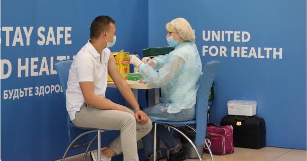 300 осіб сьогодні отримали щеплення у центрах вакцинації у Львові