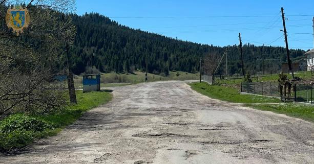 Турка – Лопушанка: оголосили тендер на ремонт дороги