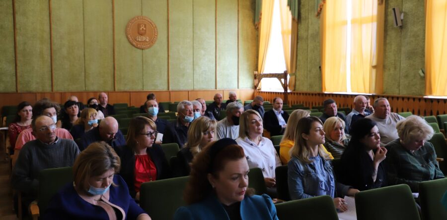 Тренінг «Економічне зростання територіальних громад Львівщини через розвиток аграрного бізнесу»