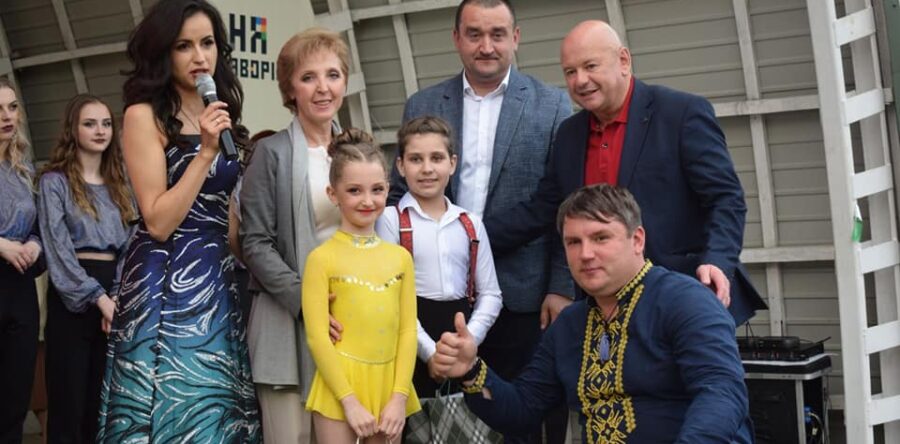 Ярослав Коминський привітав вихованців студії Жуки з нагоди 7-ї річниці створення