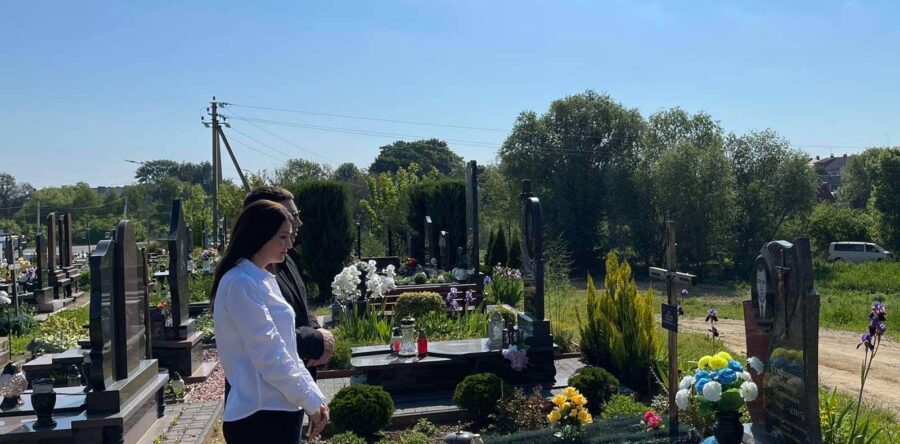 НА ЯВОРІВЩИНІ ВШАНУВАЛИ ПАМ’ЯТЬ УЧАСНИКА БОЙОВИХ ДІЙ ЛЮБОМИРА СТЕФАНИЦІ