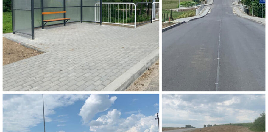 Триває реалізаціяпроекту «Капітальний ремонт автомобільної дороги Т-14-20 Яворів – Грушів»