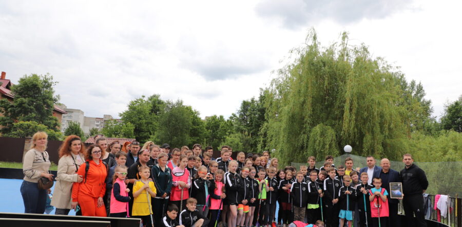 У місті Новояворівську відбулось закриття внутрішньоклубного міні-турніру з флорболу