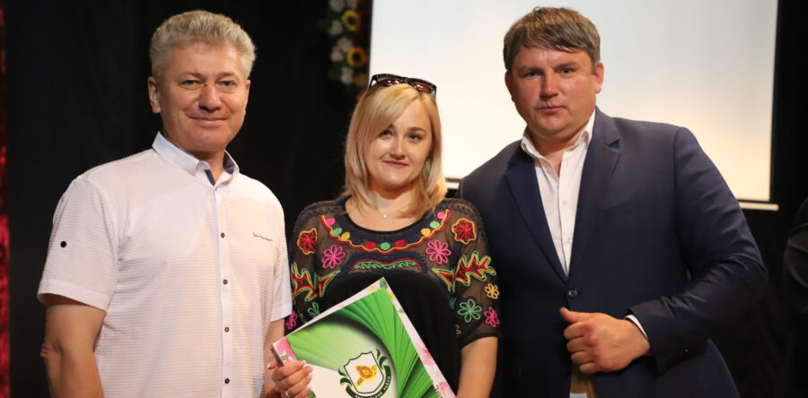 Керівництво району привітали медичних працівників територіальних громад Яворівського району