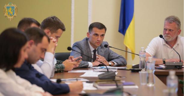 Комісія з питань охорони здоров’я облради заслухала звіти фінансово-господарської діяльності медичних закладів у сфері надання психіатричної допомоги