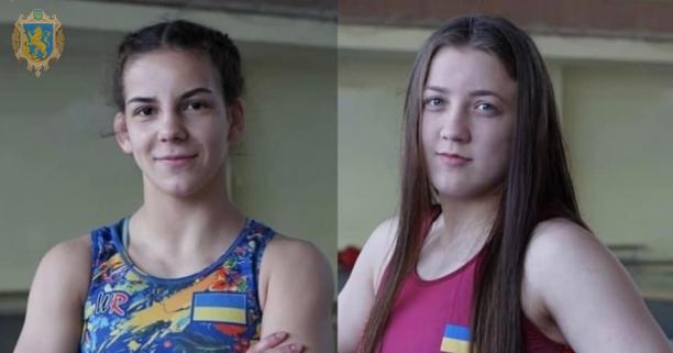 Одразу дві львівські борчині в один вечір стали чемпіонками Європи з вільної боротьби