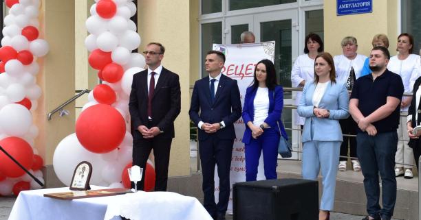 У Ямполі відкрили амбулаторію сімейної медицини, яка обслуговуватиме мешканців трьох сіл Львівського району