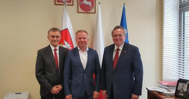 Під час українсько-польської зустрічі обговорили питання поглиблення співпраці з Люблінським воєводством