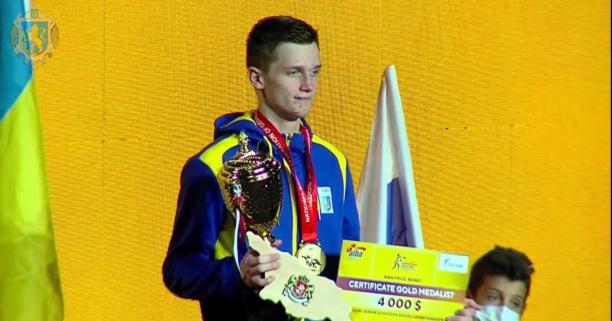 Львівський боксер Олег Гічва став чемпіоном Європи
