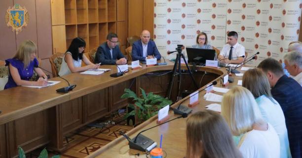 Марина Лазебна провела нараду із керівниками районів та громад Львівщини
