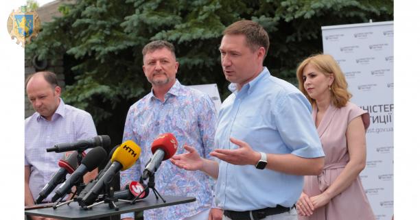 «Вірю, що майбутній простір стане окрасою Львівщини», – Максим Козицький про будівництво кампусу, який постане на місці колишньої колонії