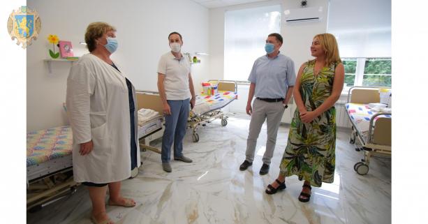 У дитячій лікарні «ОХМАТДИТ» відкрили другу іменну палату