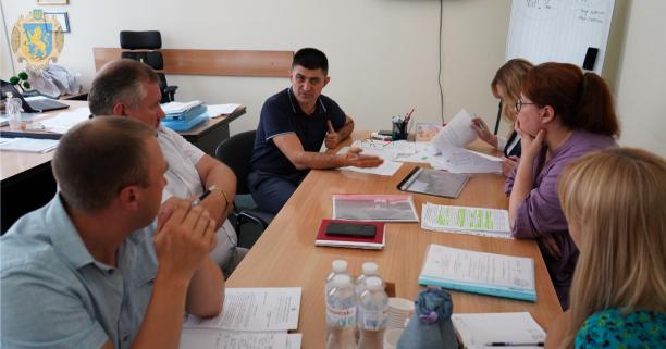 Віталій Загайний зустрівся з керівництвом ТзОВ “Агротехніка”