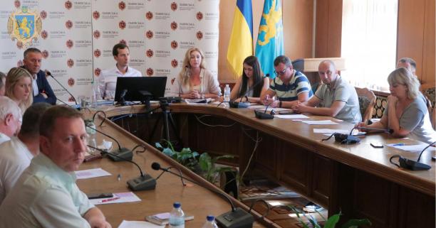 Відбулось засідання Громадської ради при Львівській ОДА