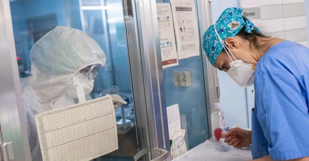 COVID-19: за останню добу по області госпіталізували 12 людей